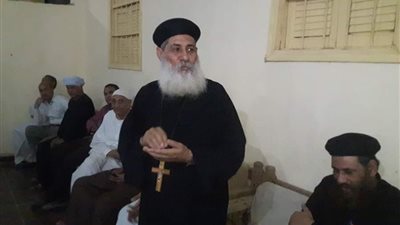 إصابة راعى دير القديسين بالطود بكورونا أثناء «الصلاة على المنتقلين» بالأقصر