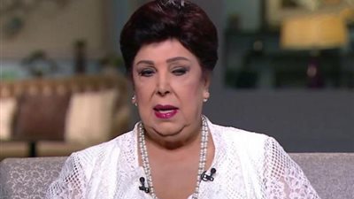 مصدر طبي بمستشفى العزل بأبوخليفة : مسحة ثالثة للفنانة رجاء الجداوي