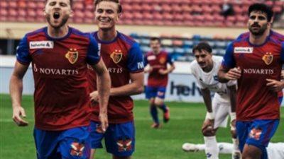 بازل السويسرى يتأهل لنصف نهائى الكأس بثلاثية فى شباك لوزان
