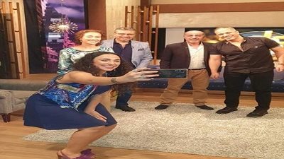 الليلة.. واحد من الناس يحتفل بأبطال مسلسل 