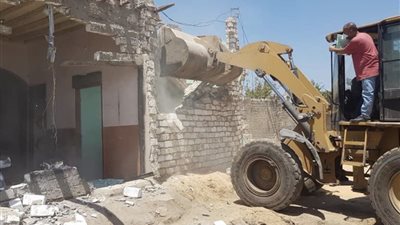 محافظ الغربية : استرداد 60 ألف متر مبان و 12 ألف متر من أراضى الدولة