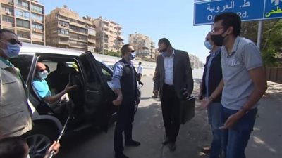 بعد اللفتة الإنسانية مع مواطن مصاب.. هاشتاج 
