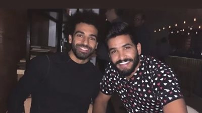 نجم الأهلى يهنئ محمد صلاح بعيد ميلاده الـ 28