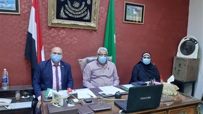 اجتماع تنسيقى بين مدينة الزقازيق وادارة غرب التعليمية استعداداً للثانوية العامة