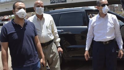 محافظ الغربية : 16 مخالفة بسبب الكمامة بالمحلة وسمنود
