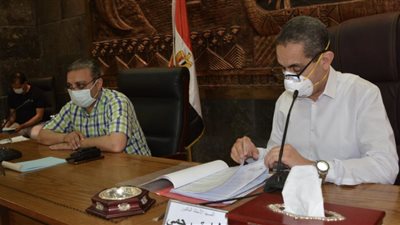 مواجهة العشوائيات بالغربية ب٩آلاف و979 طلب تصالح في مخالفات البناء.. ومراكز تكنولوجيةلاستقبال الطلبات