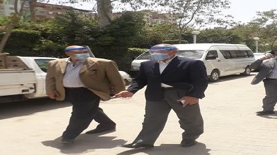 زياره مفاجئة لنائب محافظ القاهرة على مستشفى اليوم الواحد بالمرج