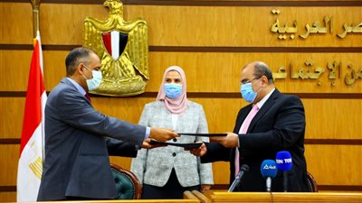 مصر الخير توقع بروتوكول تعاون مع التضامن الاجتماعي لتطوير ٤٠٠ حضانة