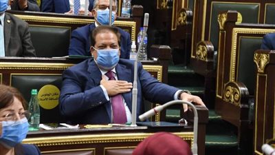 عبد العال مشيدا باداء النائب محمد ابو العينين: تعليقاته مدروسة وإضافة كبيرة لمجلس النواب