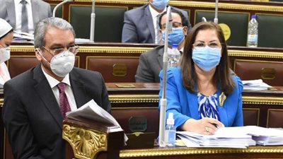 عبد العال مداعبا وزيرة التخطيط: زجاجة الكحول اللى قدامك دى من انتاج الفلاح