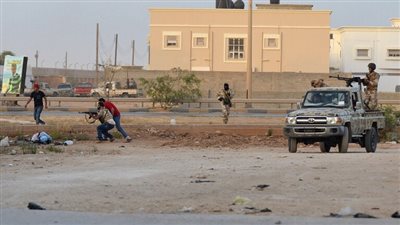 الجيش الليبي يحذر المواطنين بالابتعاد عن منطقة الوشكة