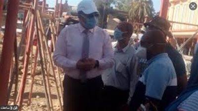 عطية يتفقد مشروع تطوير السوق السياحى وميدان المحطة ويوجه بالإسراع بمعدلات التنفيذ