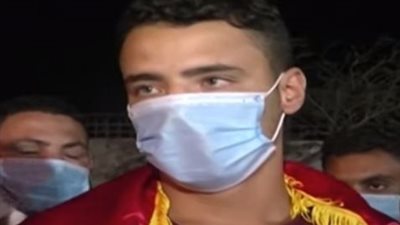 احد المحتجزين العائدين من ليبيا يوجه رسالة لشباب مصر