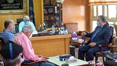 التعليم و الأمن تناقشان اخر تجهيزات ماراثون الثانوية العامة بالإسماعيلية