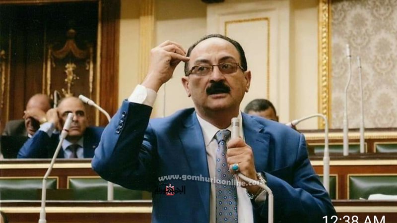 النائب هشام محمد