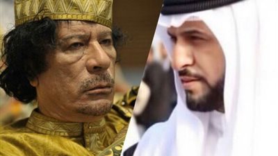تسريب لحاكم المطيري مع معمر القذافي يكشف مخطط استهداف الدول العربية