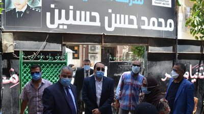 امن الاسماعيلية بدأ عملية تأمين لجان الثانوية العامة