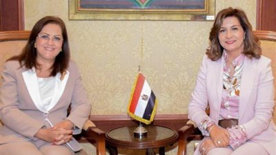 وزيرتا الهجرة والتخطيط تعلنان المؤشرات المبدئية للعينات الأولية لبيانات المصريين العائدين من الخارج