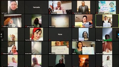 القومي للمرأة يتبادل الأفكار مع واعظات الاوقاف وراهبات الكنيسة حول حملة احميها من الختان