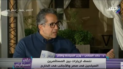 وزير السياحة يكشف كيف تستقبل فنادق مصر النزلاء من جديد .. «سيرت بوفيه» وحمامات سباحة