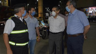 محافظ الغربية : تطوير منطقة 