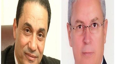 وزير التعليم العالي يهنئ السيد عبدالخالق وسامي عبدالعزيز لحصولهما على جائزة الدولة التقديرية