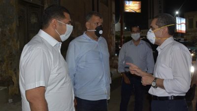 محافظ الغربية ممرات آمنة لطلبة الثانوية العامة .. ورفع الإشغالات بمحيط اللجان-صور