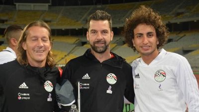تيتو جارسيا: أفكر في العودة للتدريب بمصر.. ووردة لم يستحق العقاب