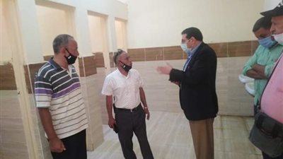 عقل يتابع إجراءات اللجنة الثلاثية للإشراف على استراحات المنتدبين بنويبع ودهب وشرم الشيخ