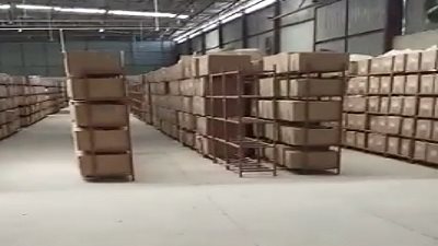 غلق و تشميع مخزن ملابس غير مرخص بابو النمرس