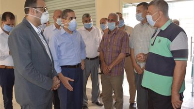 منفذ جديد لبيع السلع الغذائية بالمحلة الكبرى بالتعاون مع القوات المسلحة