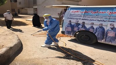 حماة الوطن يوفر أتوبيسات ومستلزمات طبية للمعلمين