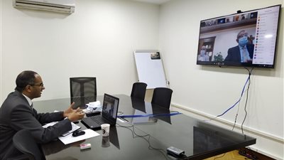 إسماعيل: توحيد الجهود البحثية والعلمية أصبح ضروريًا في قطاع مياه الشرب والصرف الصحي