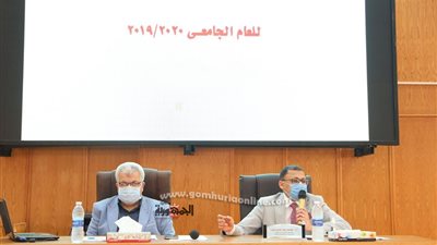 فى أسبوعين 4 آلاف و 428 مريض وعملية جراحية بطوارئ مستشفيات جامعة المنوفية.. عميد الطب يوجه الشكر للجيش الأبيض