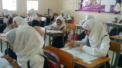 اصابة طالبه اثناء الامتحان ببنى سويف