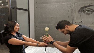 رد نارى من حسام حبيب بعد إهداء شيرين عبد الوهاب لحسن الشافعى 