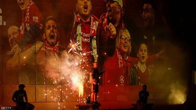 بالصور.. ليفربول تعيش 