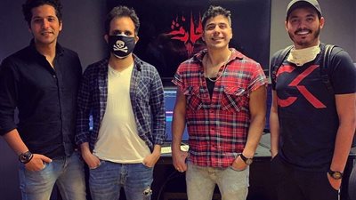 انتهاء مونتاج فيلم الحارث تمهيدا لعرضه قريبا