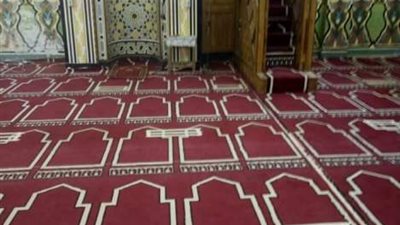مساجد الوادى الجديد جاهزة لاستقبال المصلين بعد توقف 3 أشهر بسبب كورونا.صور