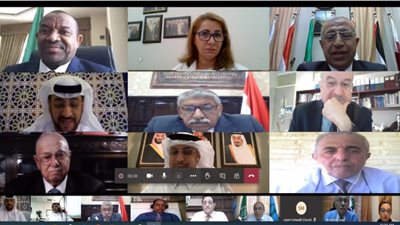 الأمانة العامة للجامعة العربية تناقش التأثيرات السلبية لفيروس كورونا على قطاع النقل العربيّ