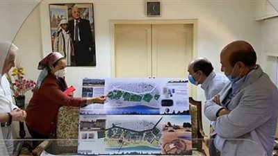 فوده يوافق علي استراتيجية تطوير قرية الجبيل و الحفاظ على الهوية الثقافية لقاطني جنوب سيناء