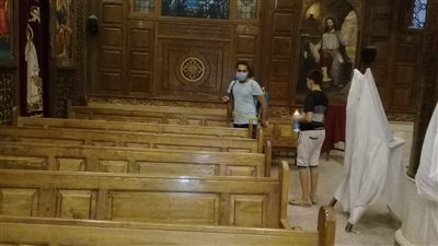 محافظ أسيوط : حملات مكثفة للتطهير ومتابعة عودة النشاط لعدد من المنشأت الخدمية