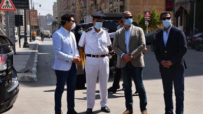 محافظ الفيوم يتابع تطبيق الإجراءات الوقائية بالمدينة