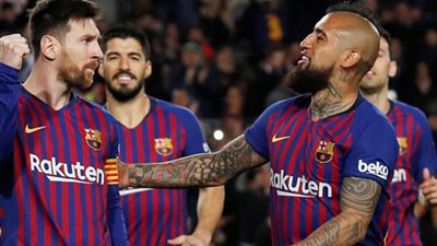 برشلونة يفقد نقطتين ثمينتين امام سلتا فيجو