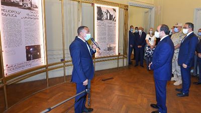 الرئيس السيسي يعلن تدشين الموقع الرسمي لرئاسة الجمهورية