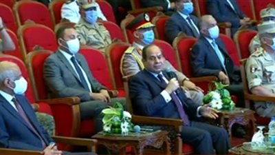 الرئيس السيسى: ثورة 30 يونيو جاءت لتغيير مسار أمة تملك تاريخا فريدا ومكانة عظيمة بين الامم