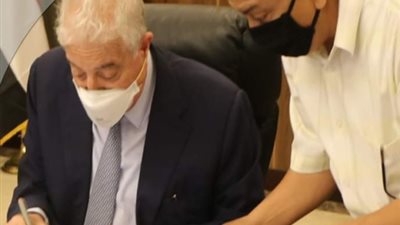 محافظ جنوب سيناء يعتمد لجان مجابهة السيول بمدينتي أبورديس وأبوزنيمة