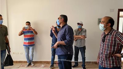 رئيس جهاز مدينة 6 أكتوبر الجديدة يتابع تسليم ٧٩٢ وحدة 