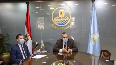 محافظ كفرالشيخ يناقش تنمية مشروعات الثروة الحيوانية بالتعاون مع البنك الزراعي المصري