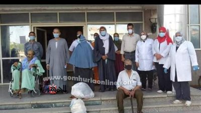 تعافي ٢٠ مصاب من فيروس كورونا بمستشفى ناصر